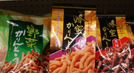 日本复古新零食─花林糖