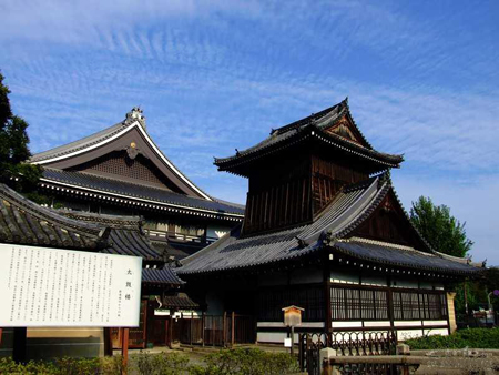 日本世界级遗产——西本愿寺