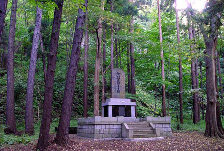 国家天然纪念物公园——圆山公园