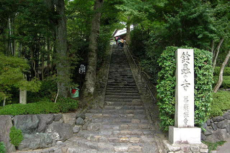 京都府铃虫寺 聆听悦耳铃虫声