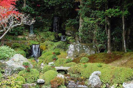 精巧别致日本庭园——寂光院