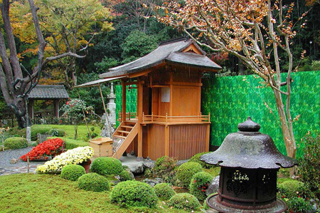 精巧别致日本庭园——寂光院