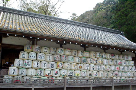 日本最古老酒神神社——松尾大社