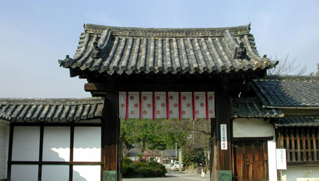 劝修寺 池泉回游式庭园