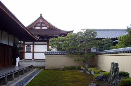 洛北规模最大寺院 大德寺