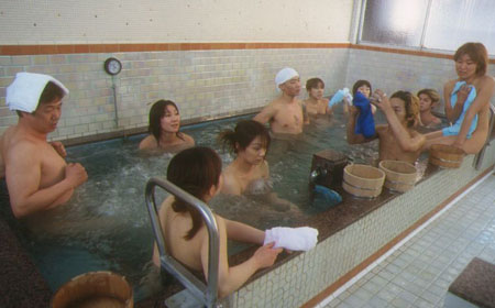 日本人的洗澡文化