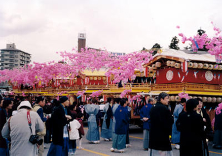 日本初春正美丽 弥生祭宣告春神来临