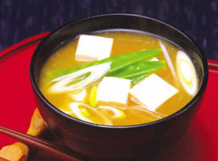 日本国汤——味噌汤