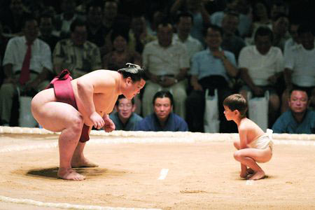 大块头有大智慧——日本相扑的魅力