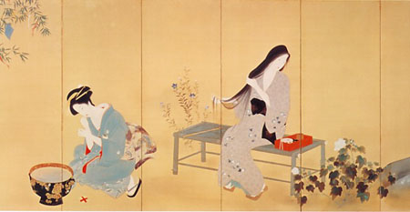 日本传统艺术瑰宝——日本画