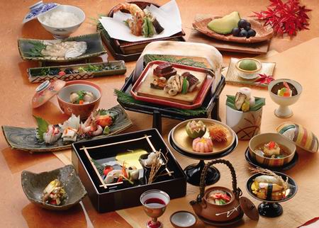 吃即艺术 日本会席料理