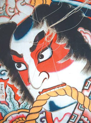 日本穷人爱放“奴风筝”