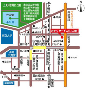 东京都AMEYOKO商店街