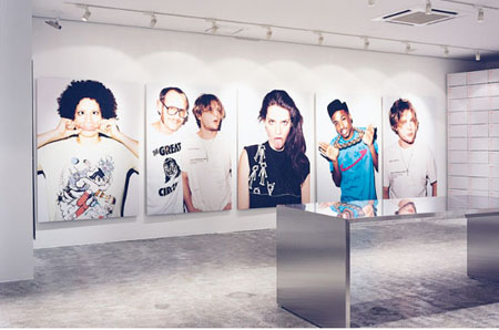 UNIQLOT恤原宿店  “UT(UNIQLO T-Shirt)STORE HARAJUKU”