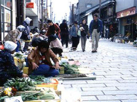 日本早市的无限魅力