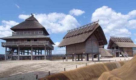 吉野里公园 日本最大的环濠部落遗迹