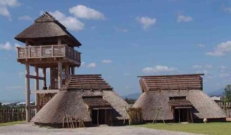 吉野里公园 日本最大的环濠部落遗迹