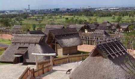 吉野里公园 日本最大的环濠部落遗迹