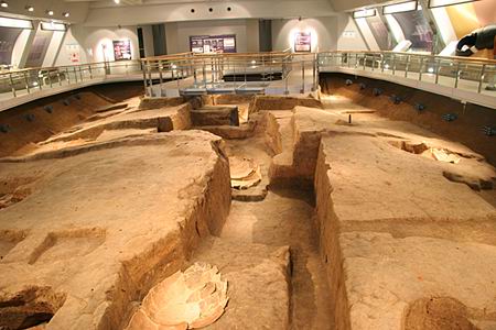 吉野里公园 日本最大的环濠部落遗迹