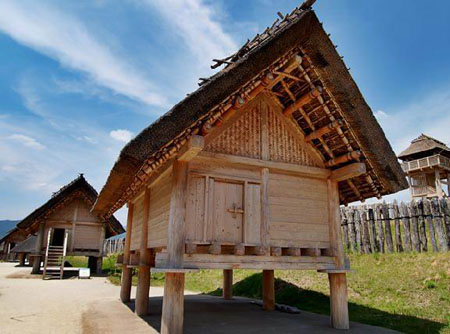 吉野里公园 日本最大的环濠部落遗迹