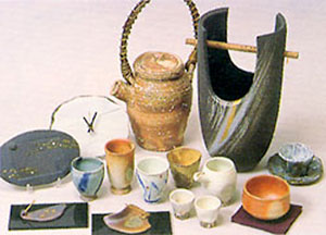 日本陶瓷 信乐烧