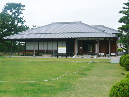 中日合璧的庭院 养翠园