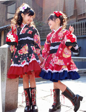日本的三个“儿童节”
