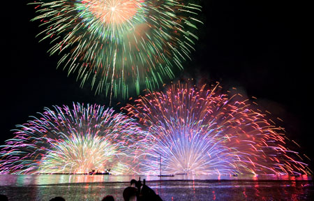 寻觅天龙川的源头  拜访奇特的诹访湖