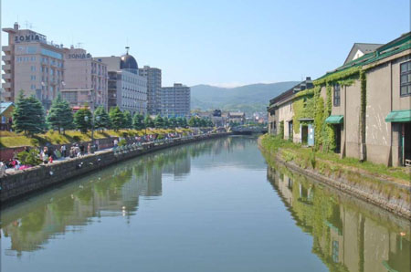 百年辉煌的小樽运河