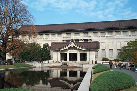 琳琅满目的东京国立博物馆