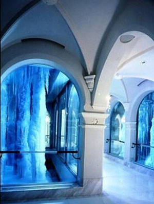 冰雪的展览馆　北海道雪之美术馆