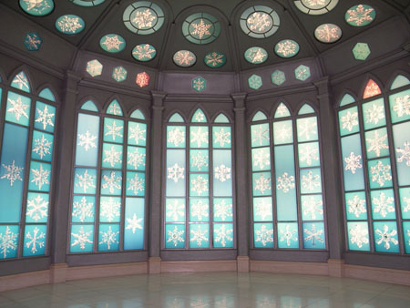 冰雪的展览馆　北海道雪之美术馆