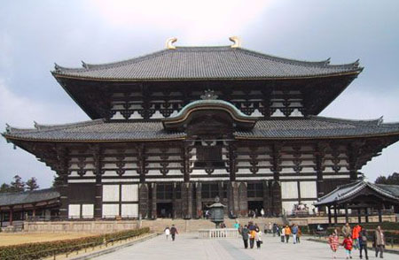 漫步日本奈良 梦回大唐盛世
