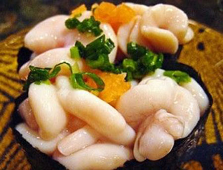 重口味的日本鱼白