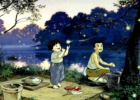 你哭了么宫崎骏电影之萤火虫之墓