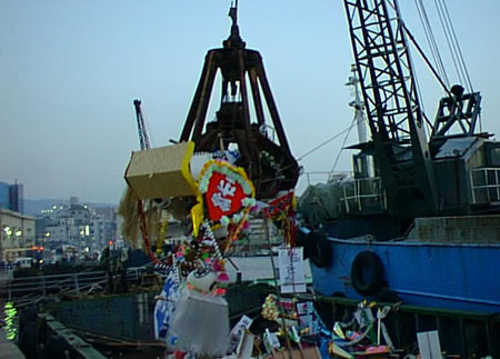 盂兰盆节精灵流（放河灯）