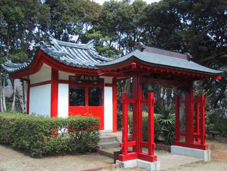 郑成功的童年足迹