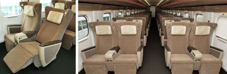 最新高铁隼号投入运营 最高时速300公里