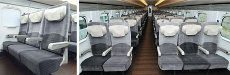 最新高铁隼号投入运营 最高时速300公里