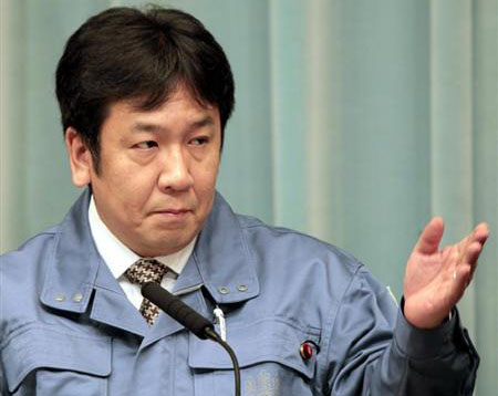 枝野幸男就福岛第一核电站一号机组问题召开记者会