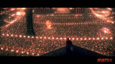 《侠盗石川》曝恢弘场景剧照 展示日本顶级视觉特效