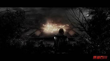 《侠盗石川》曝恢弘场景剧照 展示日本顶级视觉特效