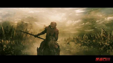 《侠盗石川》曝恢弘场景剧照 展示日本顶级视觉特效