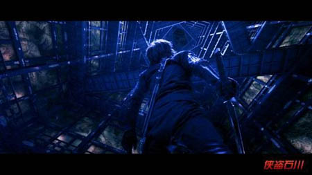 《侠盗石川》曝恢弘场景剧照 展示日本顶级视觉特效