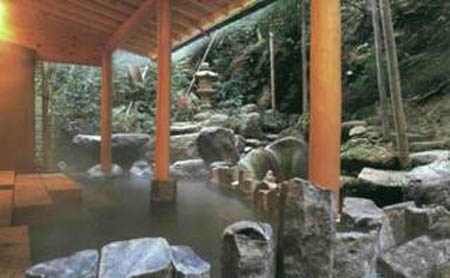 日本有名的温泉景点 山代温泉