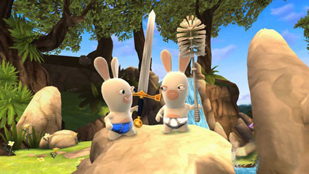 兔子也爱凑热闹 《疯狂兔子:时间旅行》即将发售
