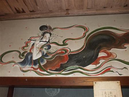 净感寺本堂建筑画作被指定为县文化财产