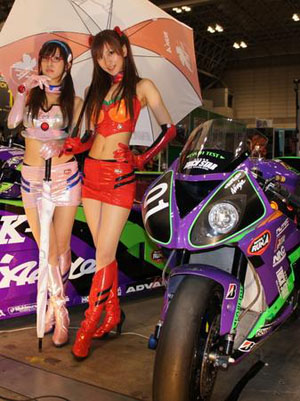 EVARACING决定同时参展东京摩托车展和东京国际动漫节
