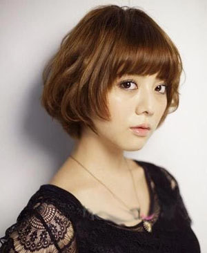 风卷云舒懒美人 精灵短发小魔女