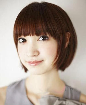 风卷云舒懒美人 精灵短发小魔女